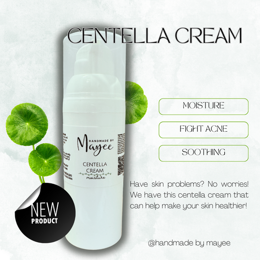 積雪草保濕霜 Centella cream